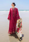 Naaz LuxurySchiffli Lawn and Digital Printed Pure Tissue Silk Dupatta from ELAF's 'HAI KUCH' Festive Lawn 2024 Collection.